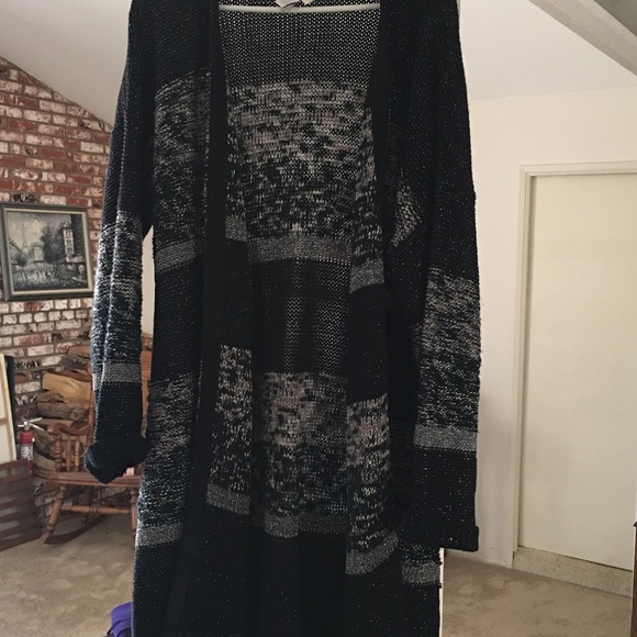 Chico’s shawl collared cardigan - Picture 4 of 9